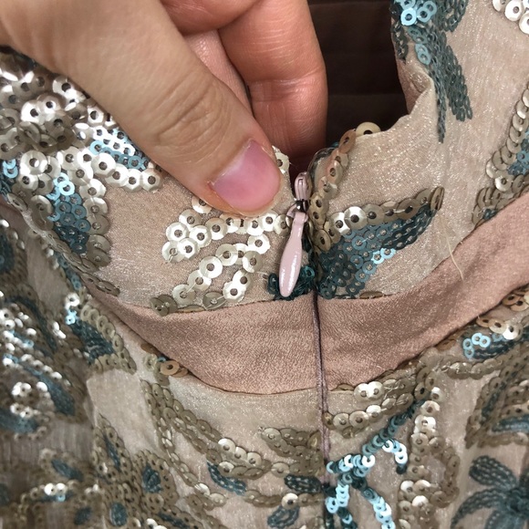 Dress the Population Scarlett sequin mini dress - Picture 6 of 8